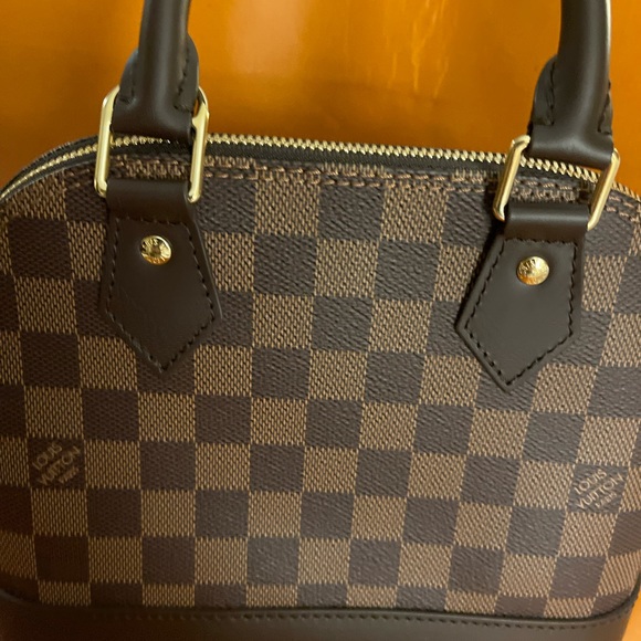 Louis Vuitton Alma Bb onhand - Picture 5 of 6